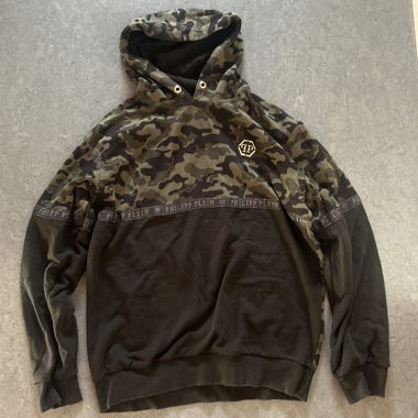 Hoodie camouflage Philipp Plein
