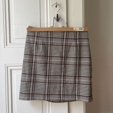 Plaid Skirt