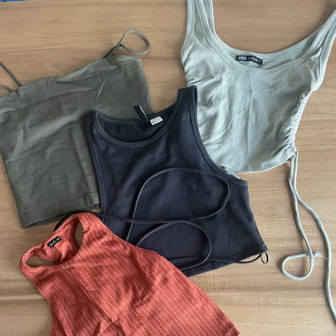 summer crop tops 