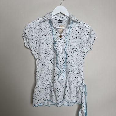Blouse à volants Roober