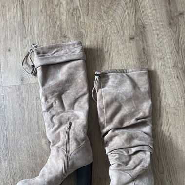 Bottes à talons