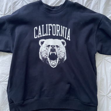 BRANDY MELVILLE OVERSIZED SWEATSHIRT