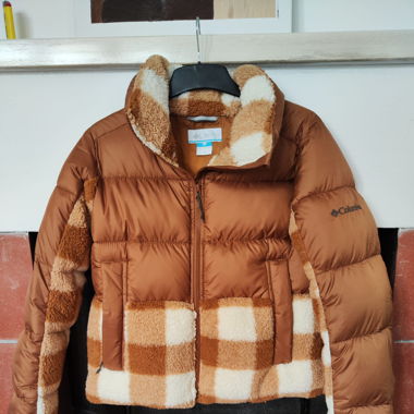 COLUMBIA LEADBETTER POINT SHERPA W CAMEL BROWN