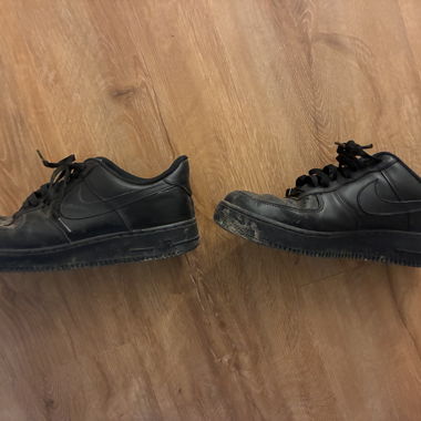 Baskets Nike Air Force 1 noires