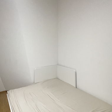 Bettgestell/2 Schubladen mit Matratze, 80x200 cm