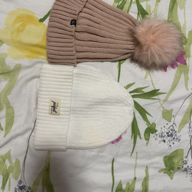 Lots de 2 Bonnet en coton