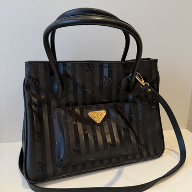 Maison Mollerus Handbag with Shoulder Strap