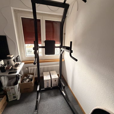 Verstellbare Trainingsbank von Decathlon