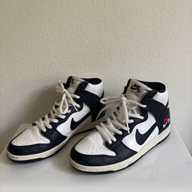 Nike SB Dunk High Pro Navy