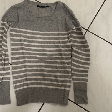 Maglione a righe