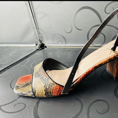 Sandale cuir 