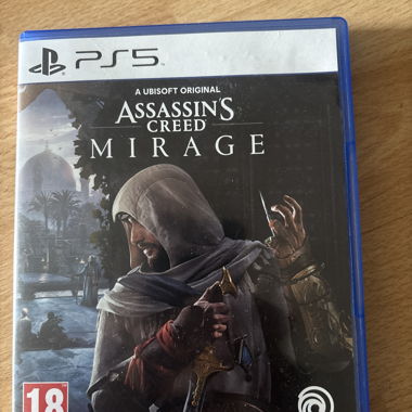 Assassin's Creed Mirage sur PS5