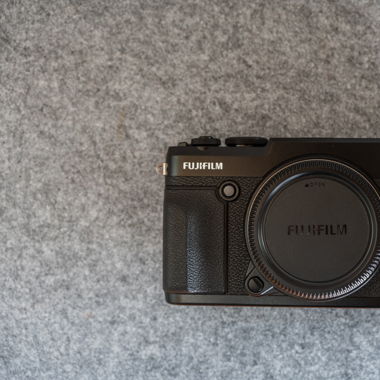 Fujifilm GFX 50R Like New!