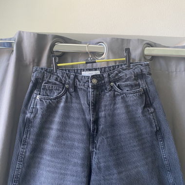 Jean large gris MNG