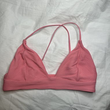 Top bikini rosa