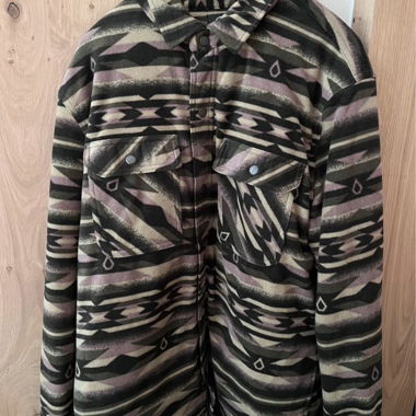 Veste Volcom matelassée à motif