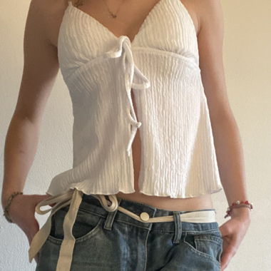 Top estivo carino