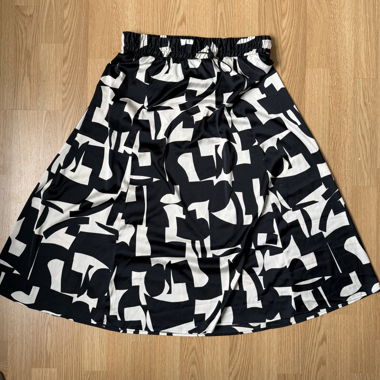Jupe Monki noire et blanche