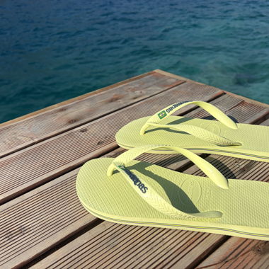 Ciabatte Havaianas EU 41/42 verde lime