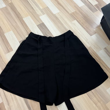 Black shorts