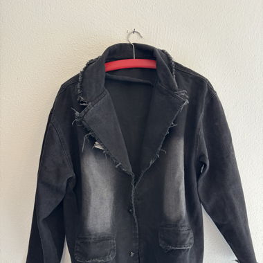 Jeans Jacket Black 