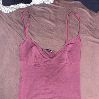 Bordeaux tank top