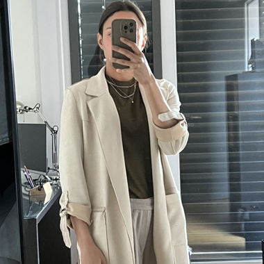 Bershka Trench Coat
