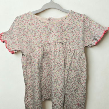 Petit Bateau Tunika Kleid Gr. 81 