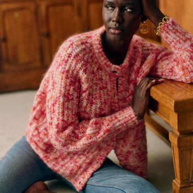 Sezane Emile Cardigan