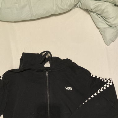 Vans Sweatjacke mit Aufdruck (S)