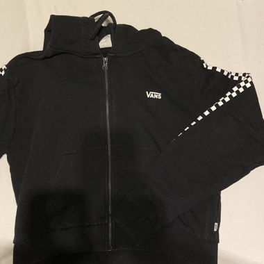 Vans Sweatjacke mit Aufdruck (S)