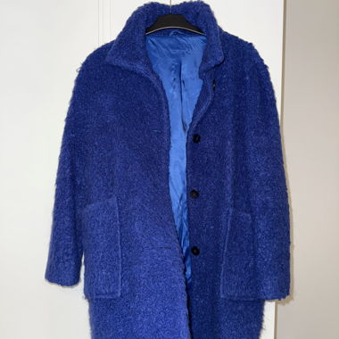 Manteau Boss bleu taille M
