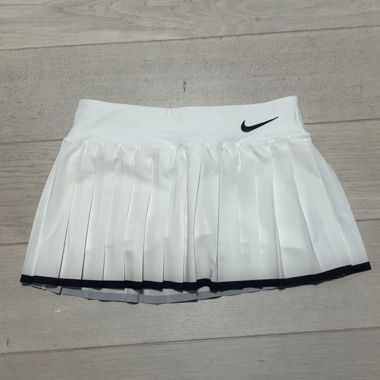 Vintage weisser Nike Tennisrock