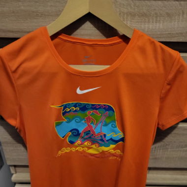 Dry Fit - Adidas T-Shirt - Orange