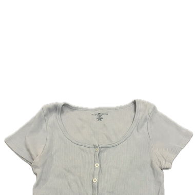 T-Shirt mit Knöpfen