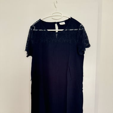 Vila || Freizeitkleid || dunkelblau