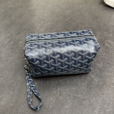 Goyard Kulturbeutel Blau