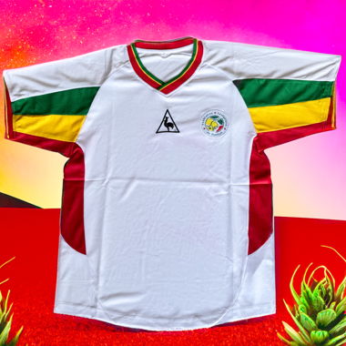 Retro Senegal Football Jersey M