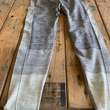 Grey Seamless Active Leggings