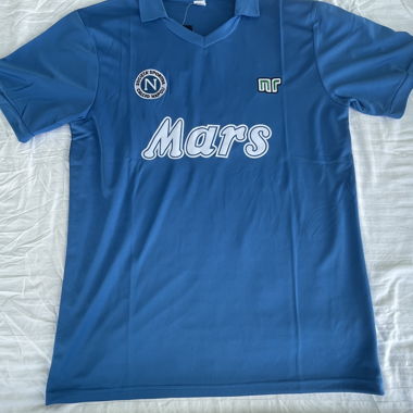 SSC Napoli Mars Maradona 1989 Trikot Nr. 10 