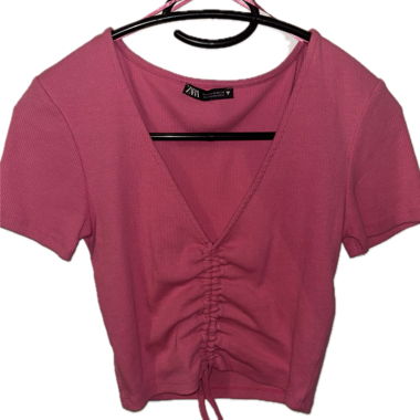 Top rosa