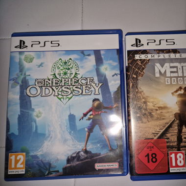 Ps5 one piece mit metro exodus 