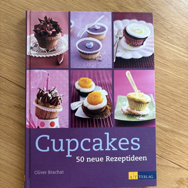 Libro di ricette per cupcakes