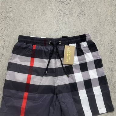Burberry Karierte Badeshorts