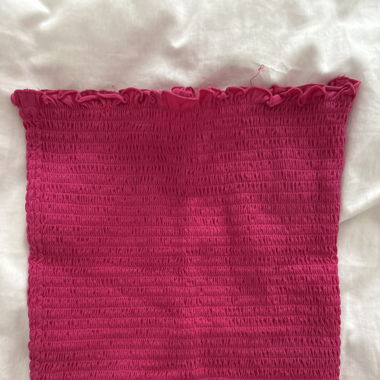 Top Fascia Fucsia