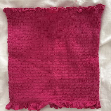 Top Fascia Fucsia
