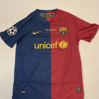 Maillot FC Barcelone Messi Finale de la C1 2009 M