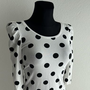 Retro Vintage Rockabilly Pin-up Kleid Dots 38
