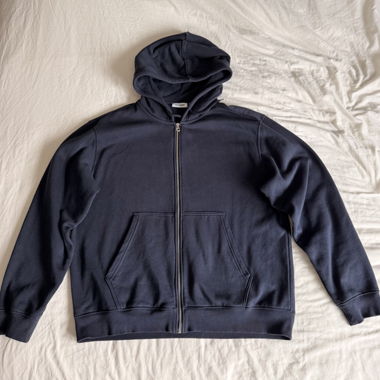 Weekday zip up dark blue