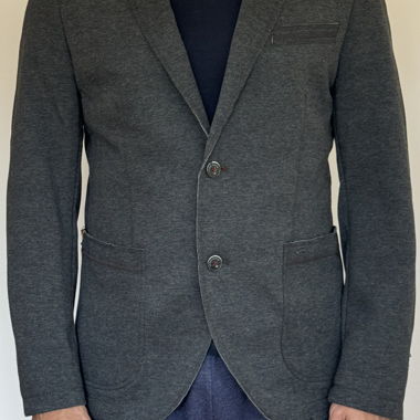 Camel active men’s casual jacket grey size 48